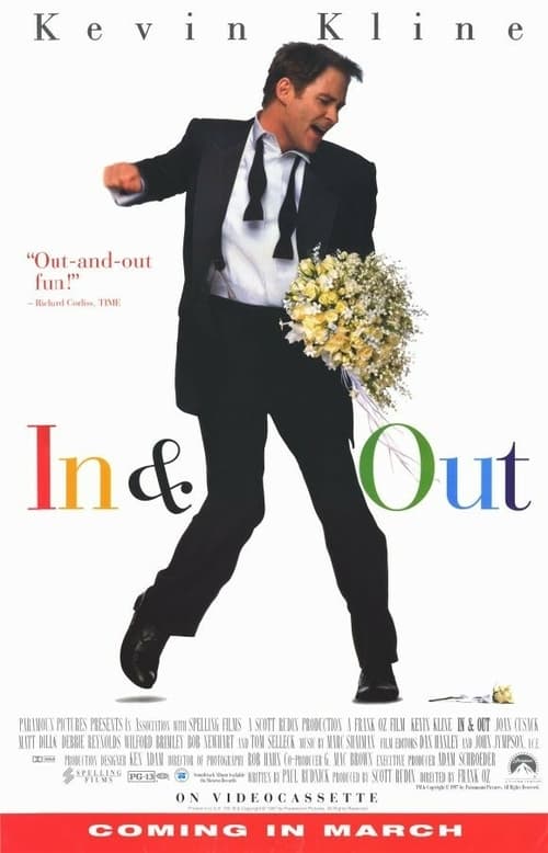 Descargar In & Out (Dentro o fuera) 1997 Blu Ray Latino Online