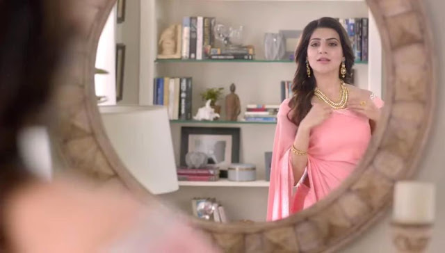 SAMANTHA IN KHAZANA AD