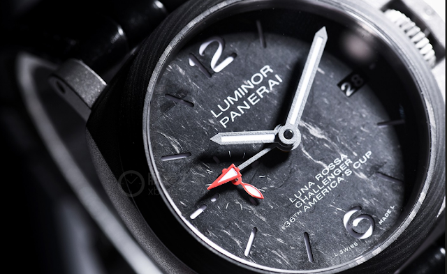 Réplique Panerai Luminor Luna Rossa GMT 42mm à bas prix