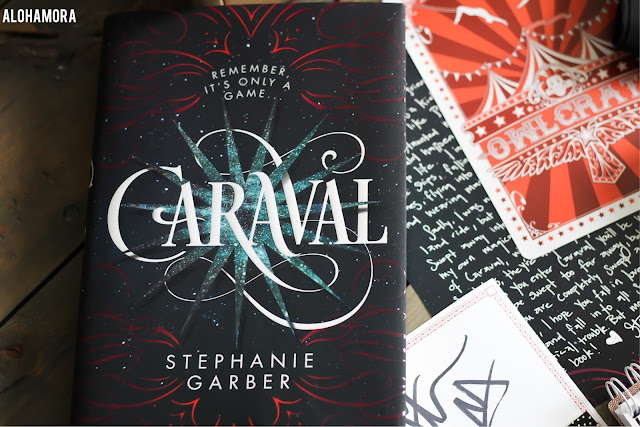 Caraval by Stephanie Garber gets 4 out of 5 stars in my book review of this ya lit fantasy read. Circus, Magic, Abuse, Love, Adventure, Scavenger Hunt http://alohamoraopenabook.blogspot.com/ Alohamora Open a Book