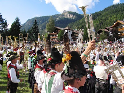 Ladin Festival,Canazei