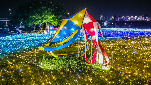 2023新北河濱蝶戀季-板橋蝴蝶公園花海地景藝術展，免費參觀