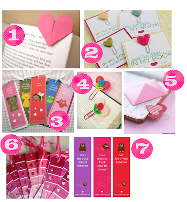  There are many kinds of bookmarks for you to choose and all of them are so perfect for parents day.