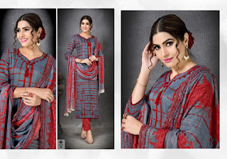 Gulfam Kali Vol 4 Radha Fab Pashmina Suits Catalog