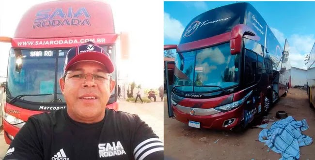 SÃO MIGUEL: Ex-motorista da Banda Saia Rodada morre em acidente de trabalho na manhã desta quarta-feira (25)