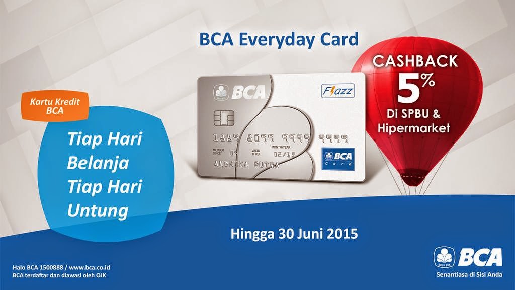 Kartu Kredit BCA Everyday Card ~ KonsumenReview.com
