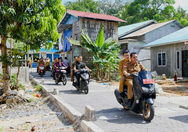 Kunjungi Penyengat Bersama Pj Walikota Hasan, Gubernur Ansar Pastikan Revitalisasi Terus Berlanjut