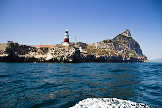 Punta de Europa y el Peñón de Gibraltar