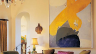 How To Decorate With Paintings In Living Room