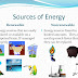 Sources of Energy