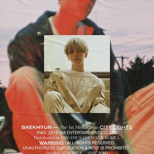 백현 (BAEKHYUN) - City Lights [Mini Album]