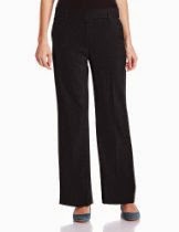 <br />Briggs New York Women's Perfect Fit No Gap Straight Leg Pant