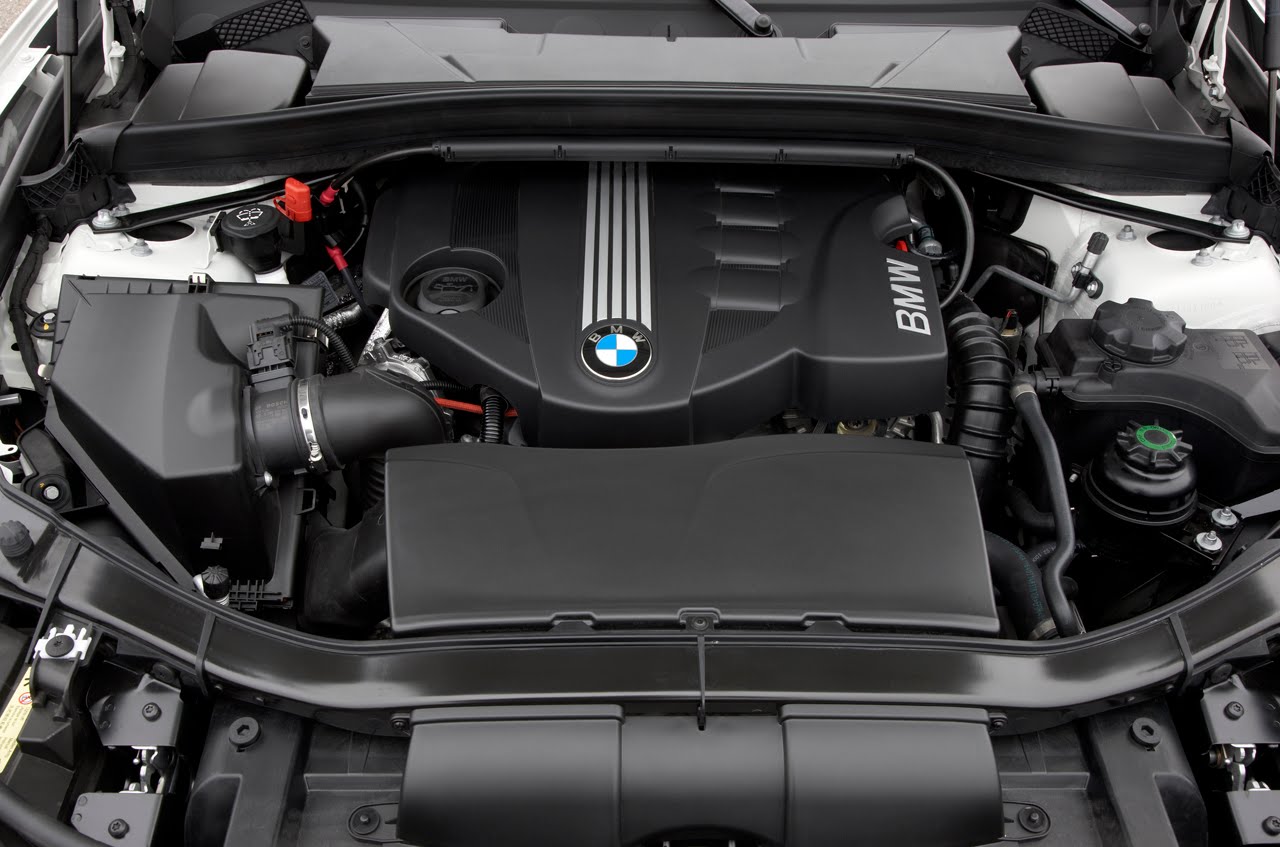 2011 BMW X1 ENGINE