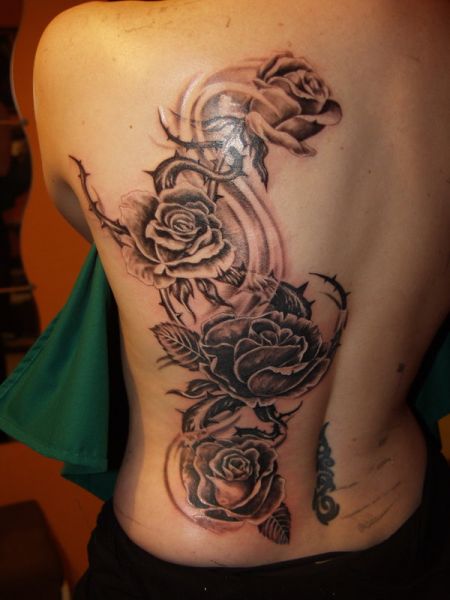 roses tattoos