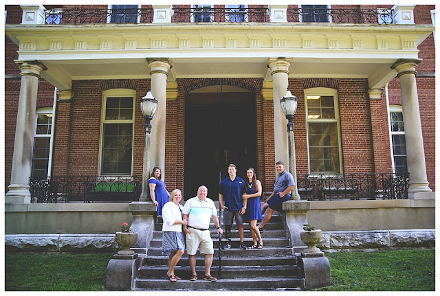 family photos at st mary of the woods college