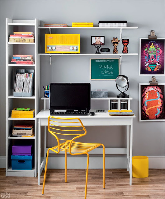 decoração para home office decoração para home office