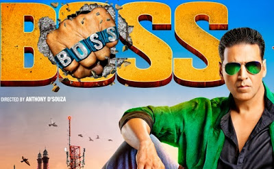 Boss Bollywood Movie Review