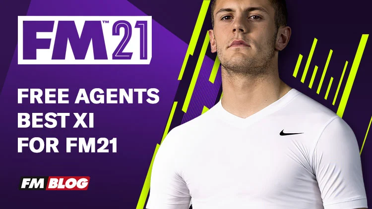 Free Agents Best XI for Football Manager 2021