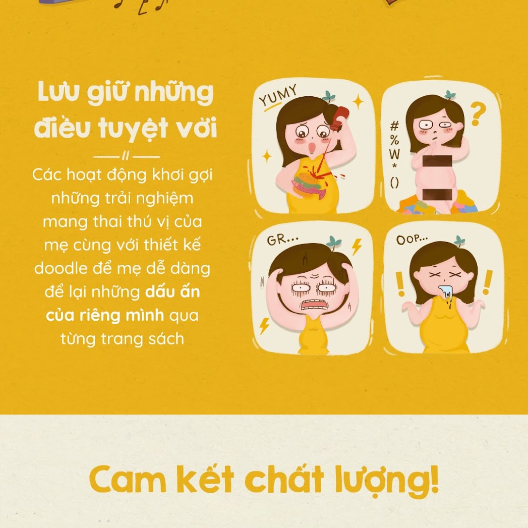 [A116] Kinh nghiệm: Chọn mua sách mang thai hữu ích cho Bà Bầu
