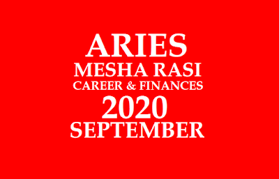 Aries Business Horoscope September 2020