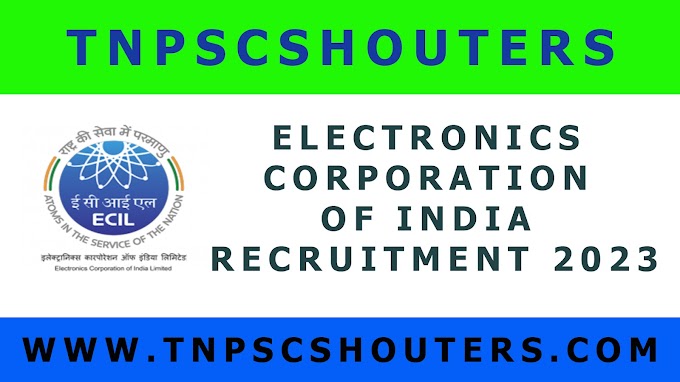 ECIL நிறுவனத்தில் 484 ITI Trade apprentices வேலைவாய்ப்பு / ELECTRONICS CORPORATION OF INDIA RECRUITMENT 2023