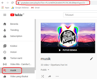Cara Download Playlist Youtube Dengan Mudah