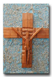 Quadro de Cristo dia das mães