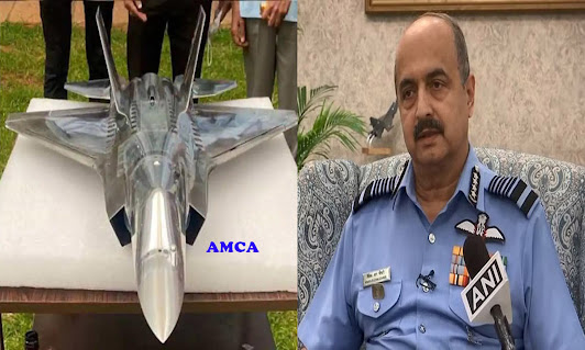IAF Chief calls for Foreign Collaborations on 5th Gen Stealth Fighter AMCA program