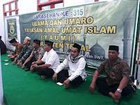 Danramil Pagerbarang hadiri Sarasehan Ulama dan Umaro YAUMI