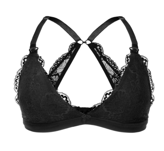 lace maternity bra