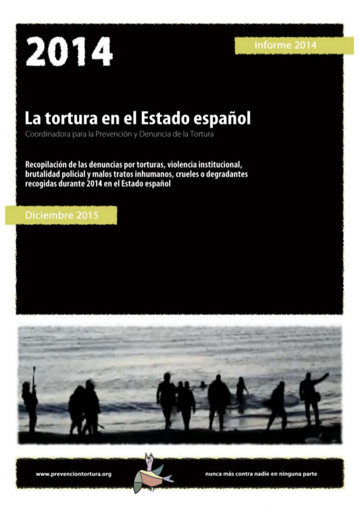 Tortura no Estado Español 2014