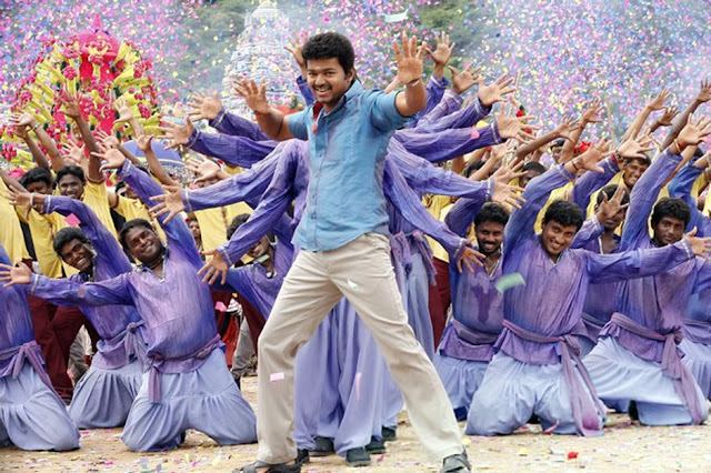 Vijay in 'Velayutham' Movie 