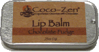 Chocolate Lip Balm - fudge