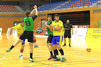 Partido entre el Balonmano Barakaldo y Beti Onak