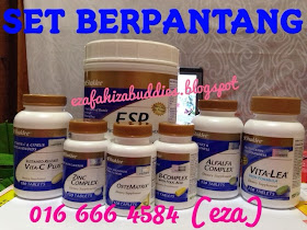 SET BERPANTANG MODEN