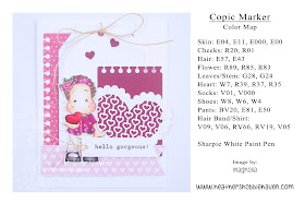 Heather's Hobbie Haven - Copic Markers│Magnolia - Cause I Love You Card Kit