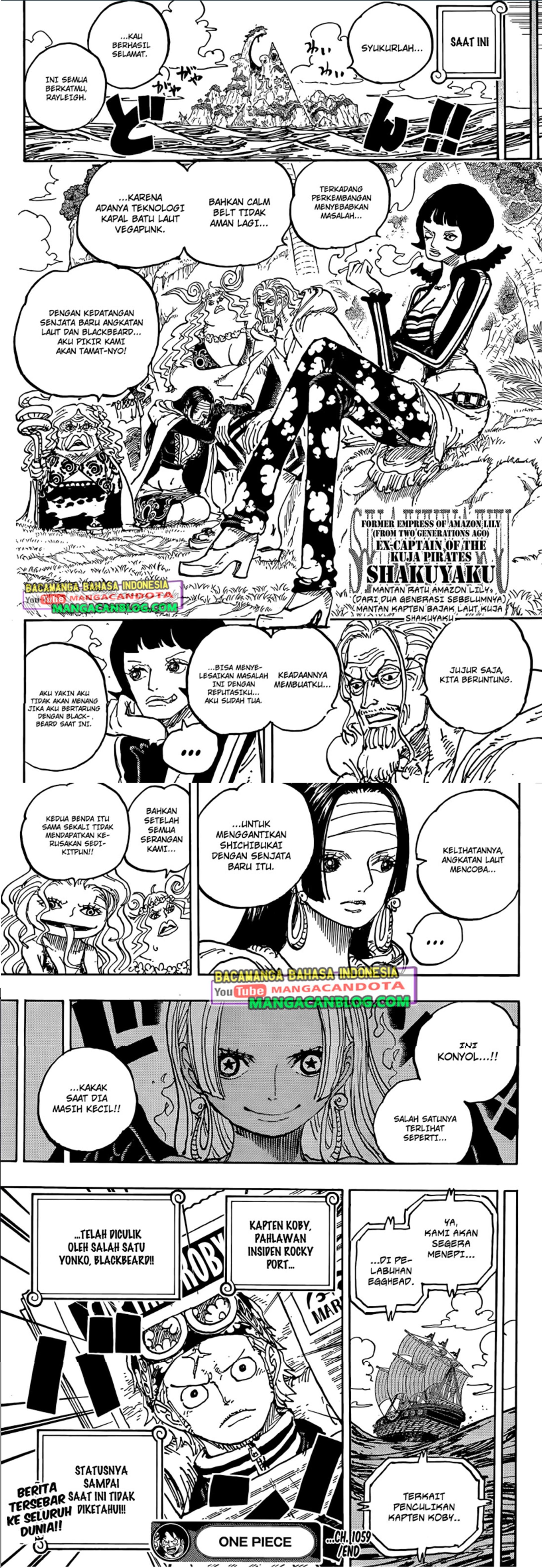 Manga One Piece Chapter 1059 Bahasa Indonesia HQ