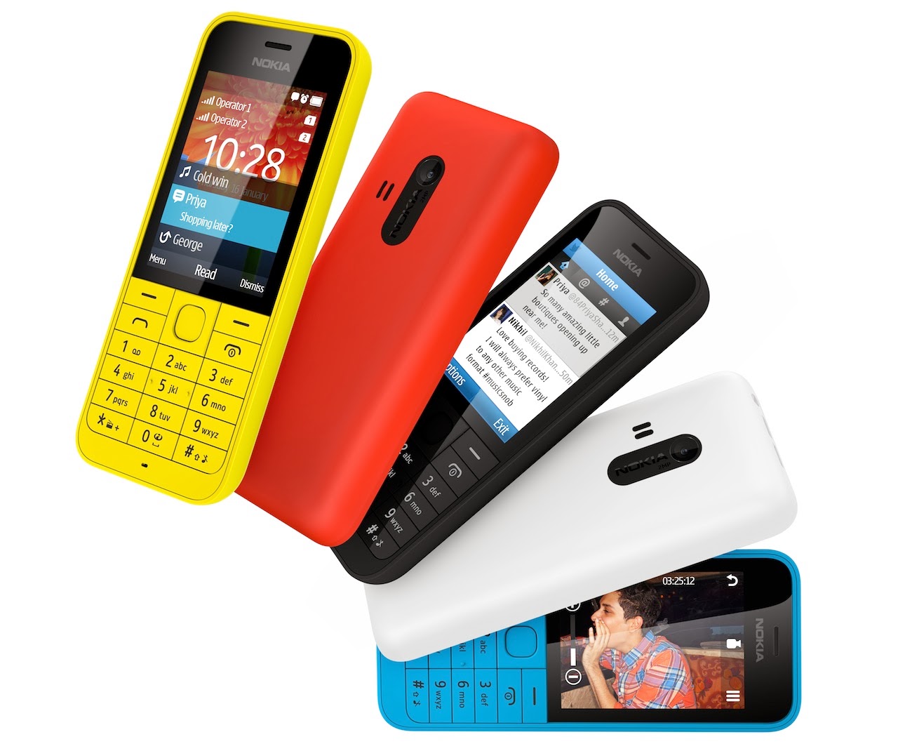 Harga Nokia 220 Dual dan Spesifikasi