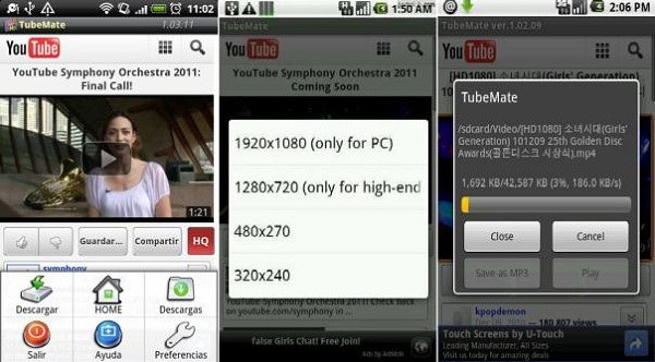 Aplikasi Download Video Android