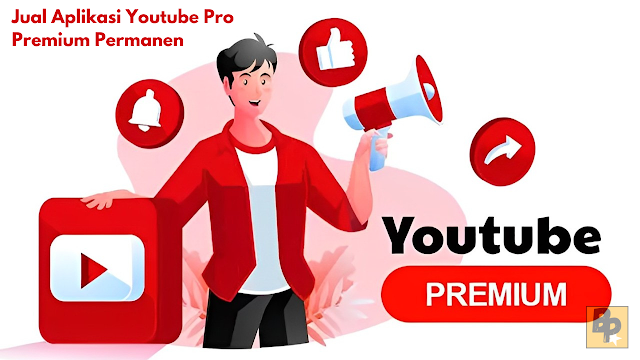 Jual Aplikasi Youtube Pro Premium APK Murah