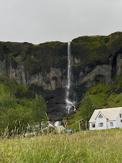Foss a Sidu, Iceland