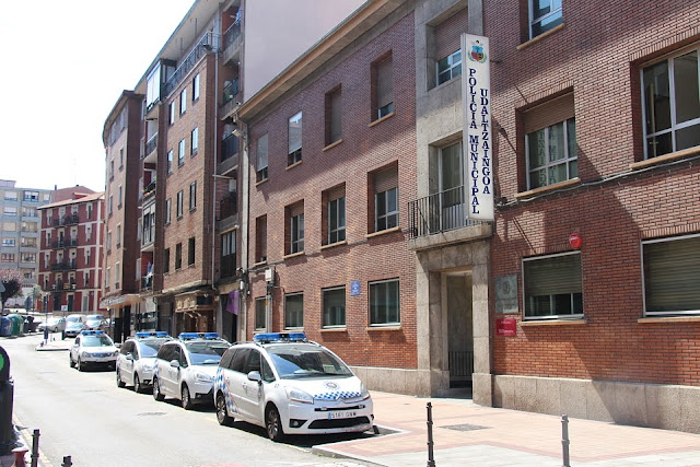 comisaría de la policía municipal de Barakaldo