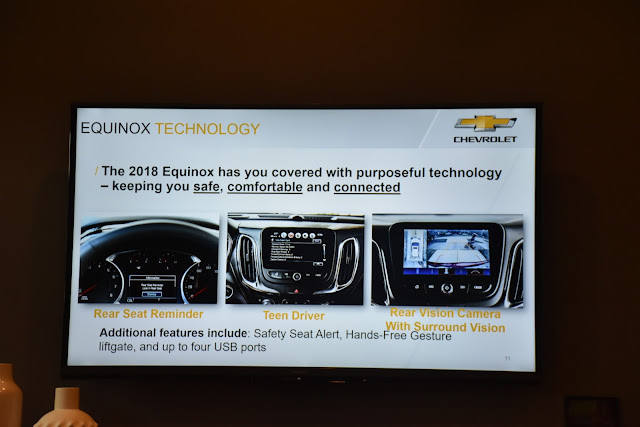 Lunch and Learn with Chevrolet: 2018 Traverse, Equinox, and Trax  via  www.productreviewmom.com