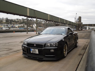 Nissan Skyline R34 GT-R