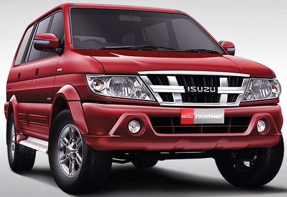 ISUZU PANTHER  TOURING  Harga  isuzu