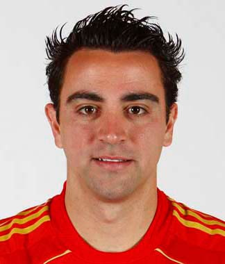 Xavi Hernandez Hairstyles 