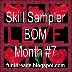 month 7 button