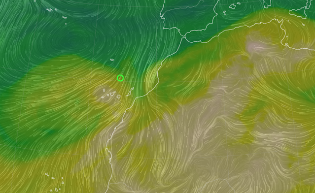 Calima en Canarias y avisos por vientos mayo 2021