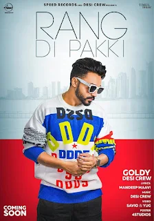 Goldy Desi Crew New Song Rang Di Pakki