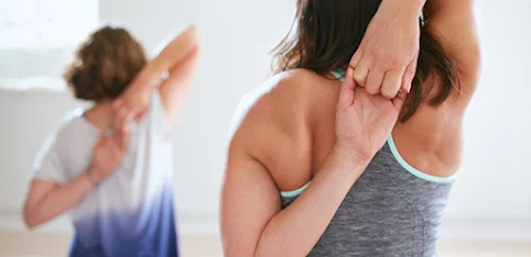 Exercise to improve shoulder tendonitis